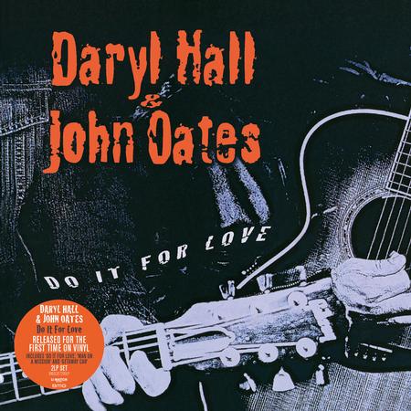 Daryl Hall and John Oates - Do It For Love - LP