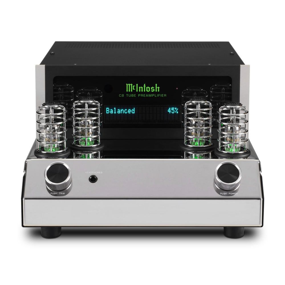 McIntosh C8 Vacuum Tube Preamplifier