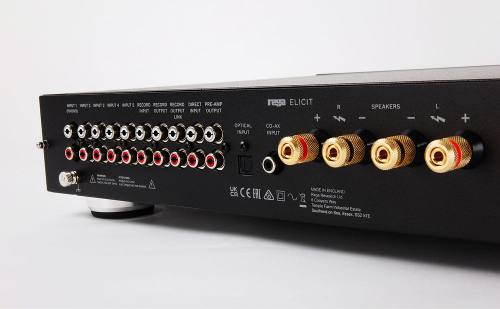 Rega Elicit Mk5 Amplifier