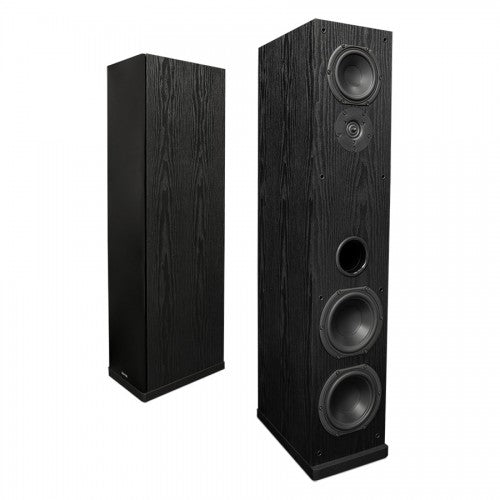 Krix HARMONIX Mk2 Speaker Black Woodgrain (Display Model)