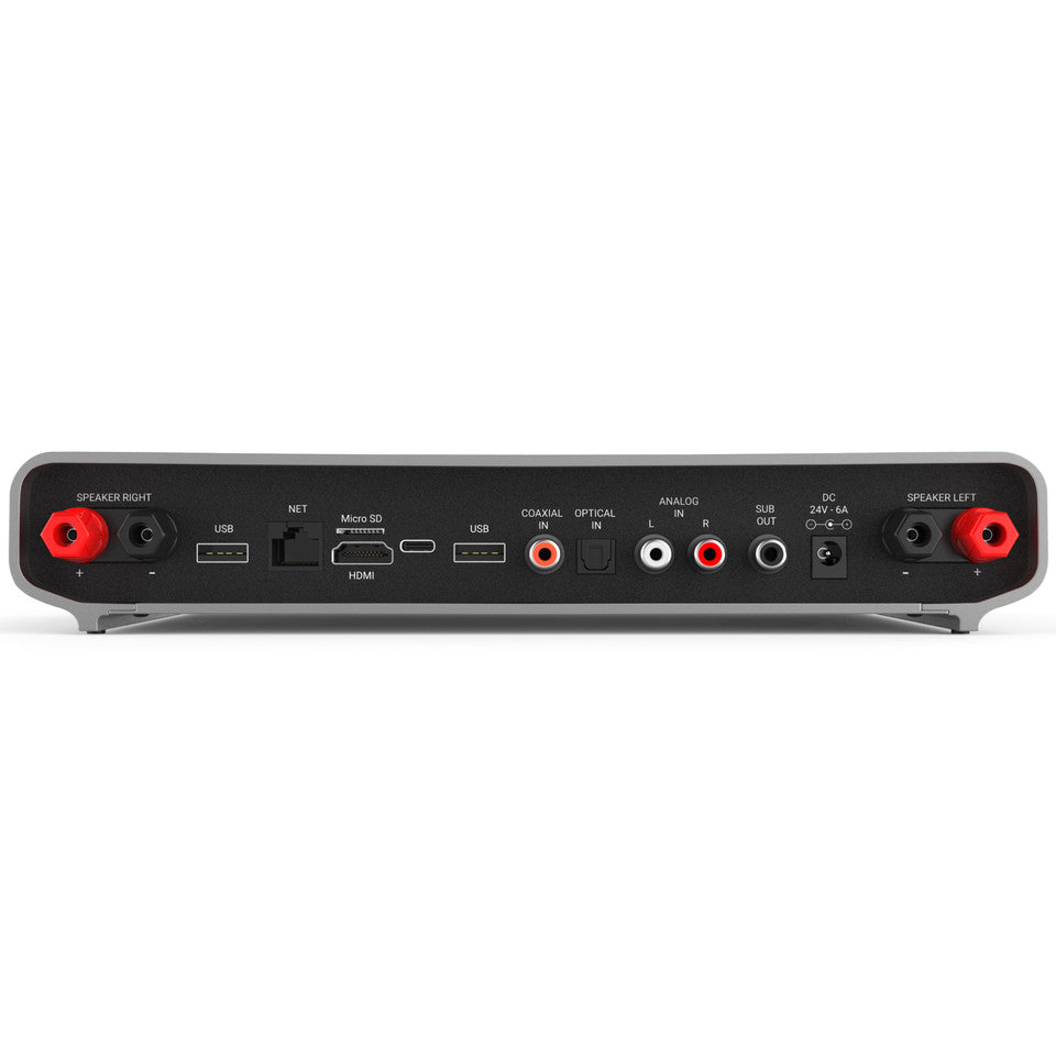 VOLUMIO INTEGRO Streaming Amplifer