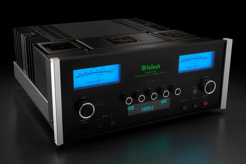 McIntosh MA8950 Stereo Integrated Amplifier