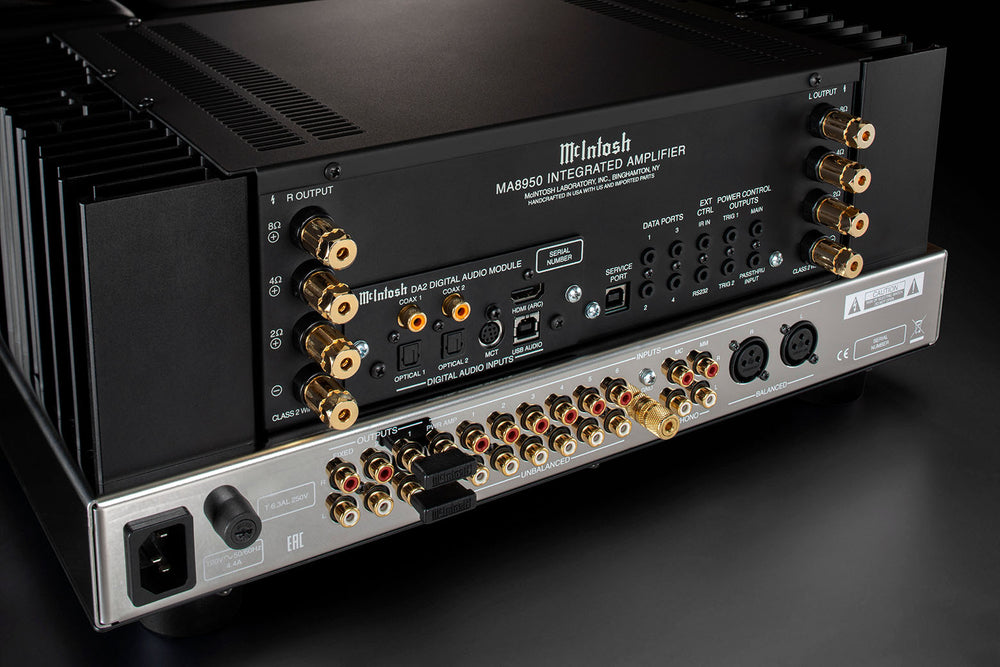 McIntosh MA8950 Stereo Integrated Amplifier