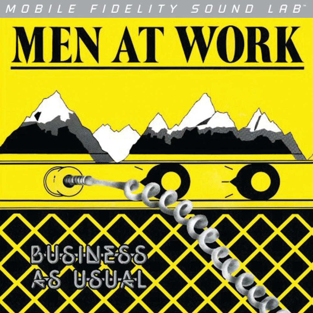 Mobile Fidelity - Men At Work – Business as Usual LP!