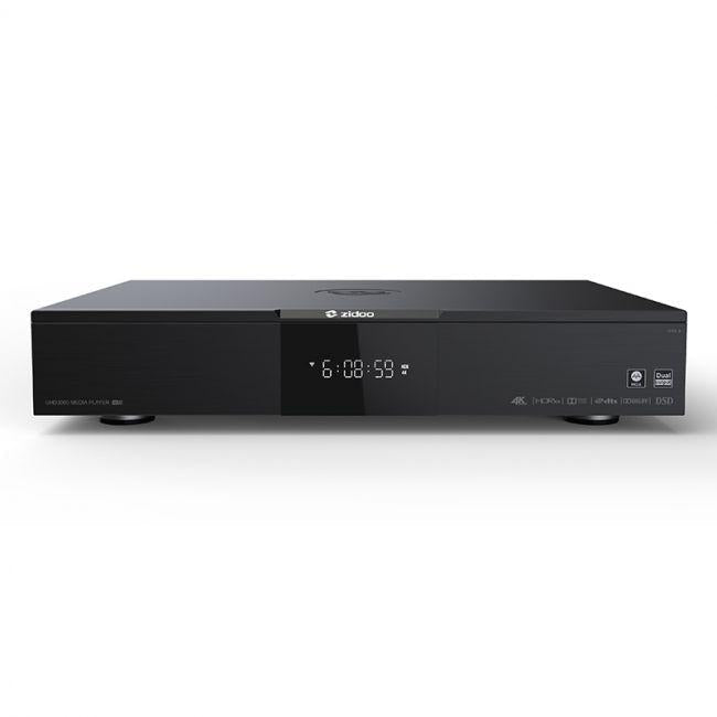 Zidoo - UHD3000 - HiFi 4K UHD Media Player (Display Model)