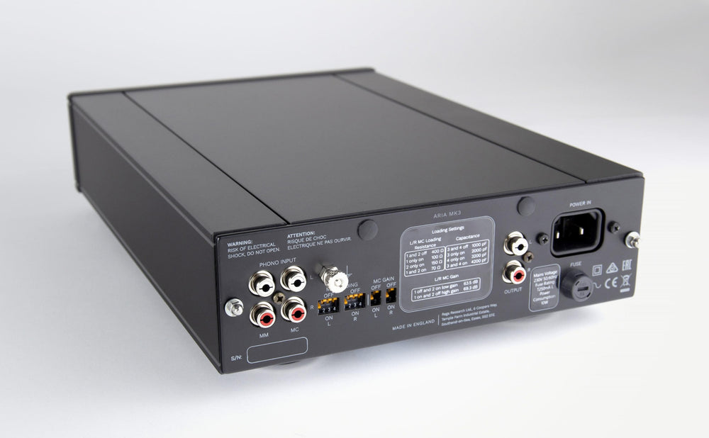 Rega Aria MK3 Phono Preamplifier