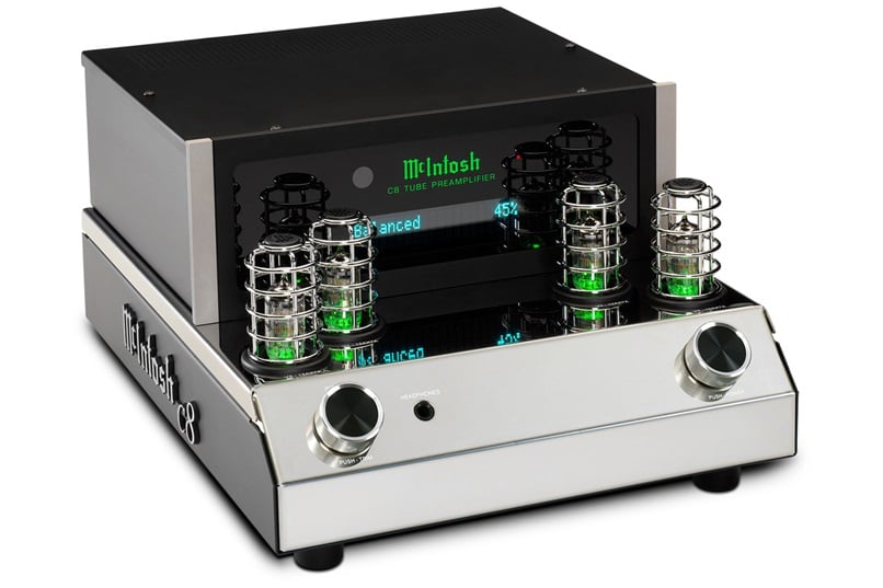 McIntosh C8 Vacuum Tube Preamplifier