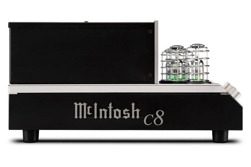 McIntosh C8 Vacuum Tube Preamplifier