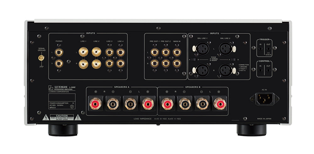 Luxman L-509z Integrated Amp