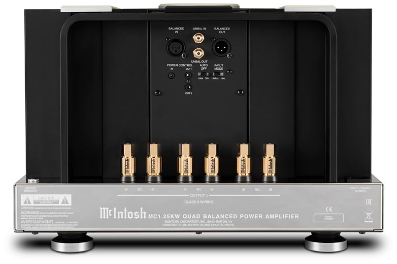 MC1.25KW 1-Channel Solid State Amplifier 75th Anniversary Edition