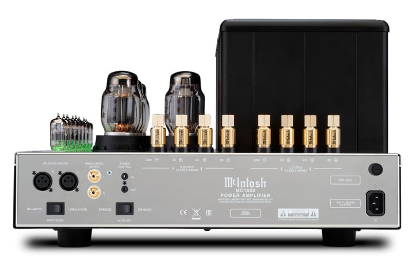 McIntosh MC1502 Vacuum Tube Amplifier