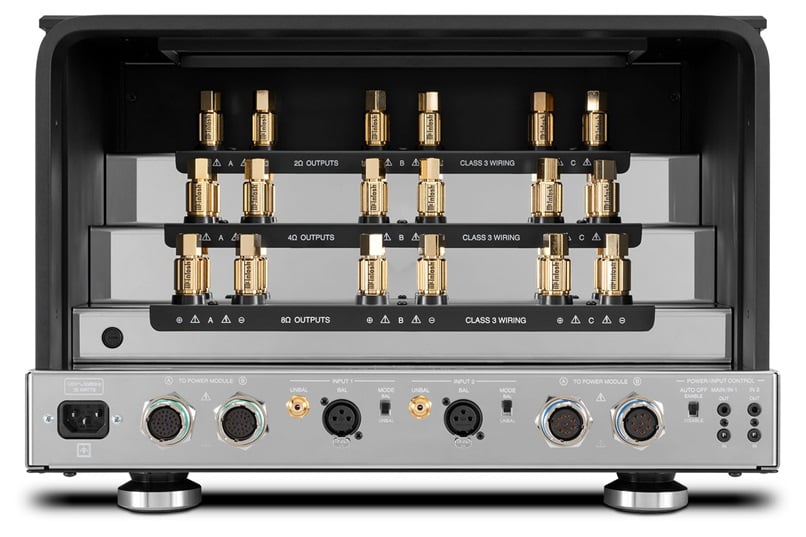 MC2.1KW 1-Channel Solid State Amplifier 75th Anniversary Edition