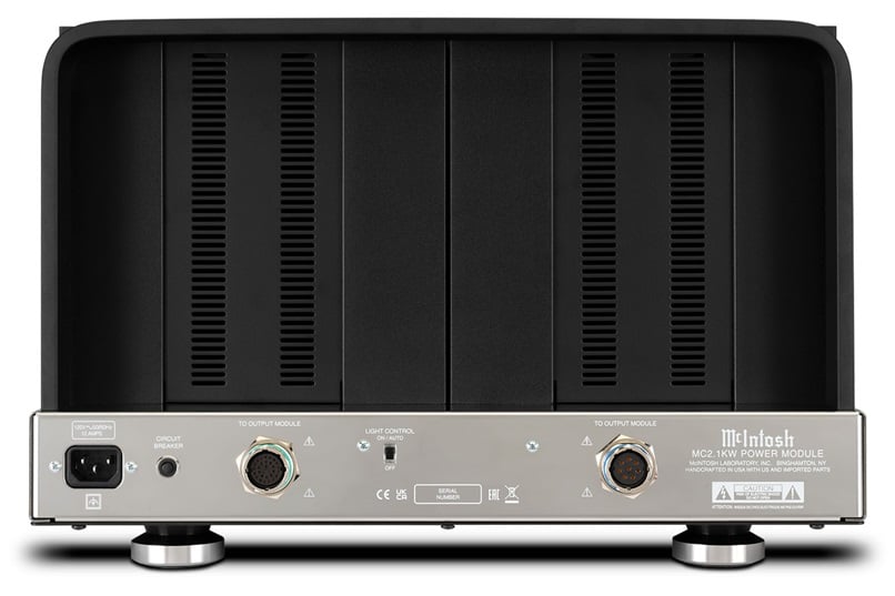 MC2.1KW 1-Channel Solid State Amplifier 75th Anniversary Edition