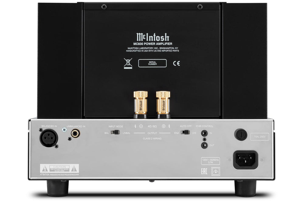 McIntosh MC830 Solid State Power Amplifier