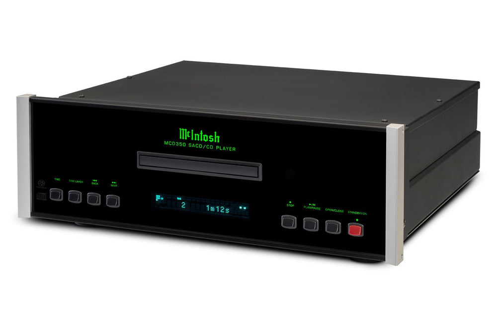 McIntosh MCD350 CD/SACD Player