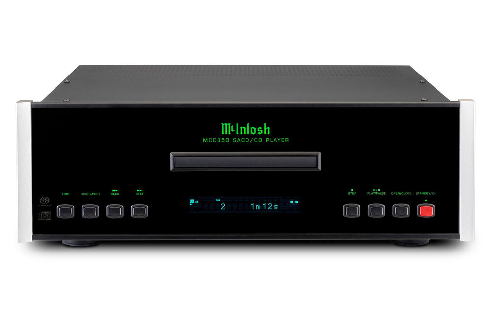 McIntosh MCD350 CD/SACD Player