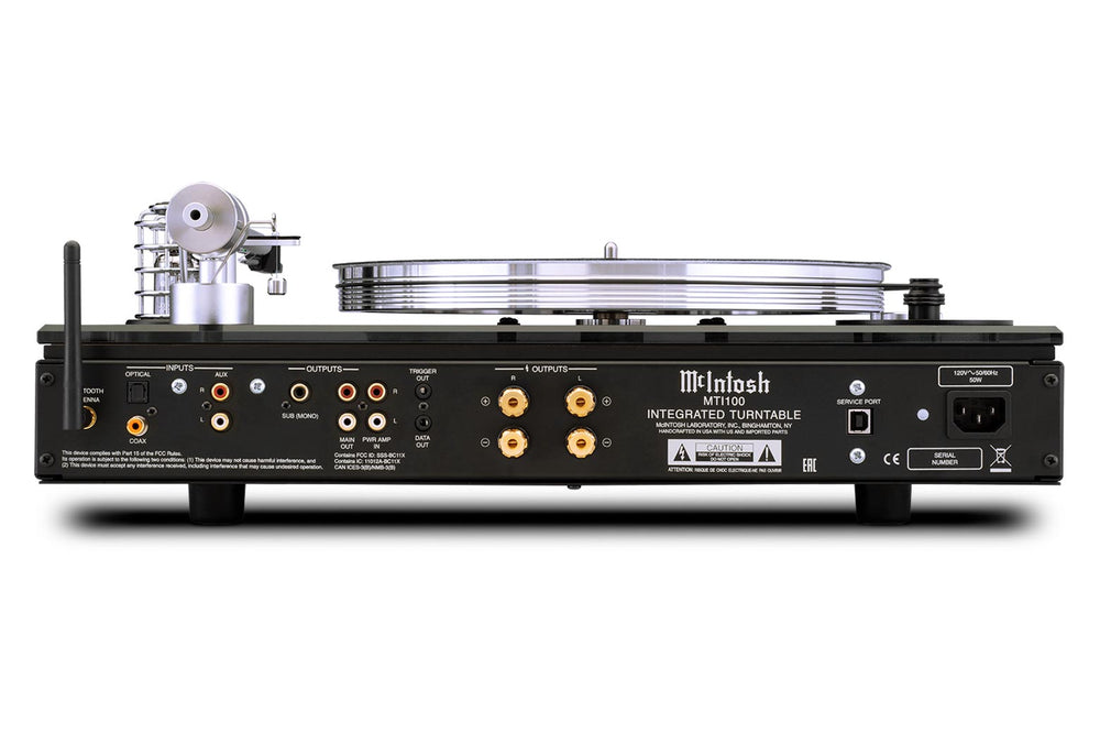 McIntosh MTI100 Turntable