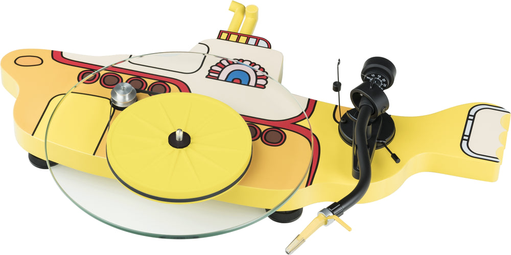 Pro-Ject The Beatles Yellow Submarine - Special Edition Turntable with Ortofon Concorde Sonar Cartridge