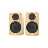 Silcron Wireless Active Bookshelf Speakers with HDMI ARC