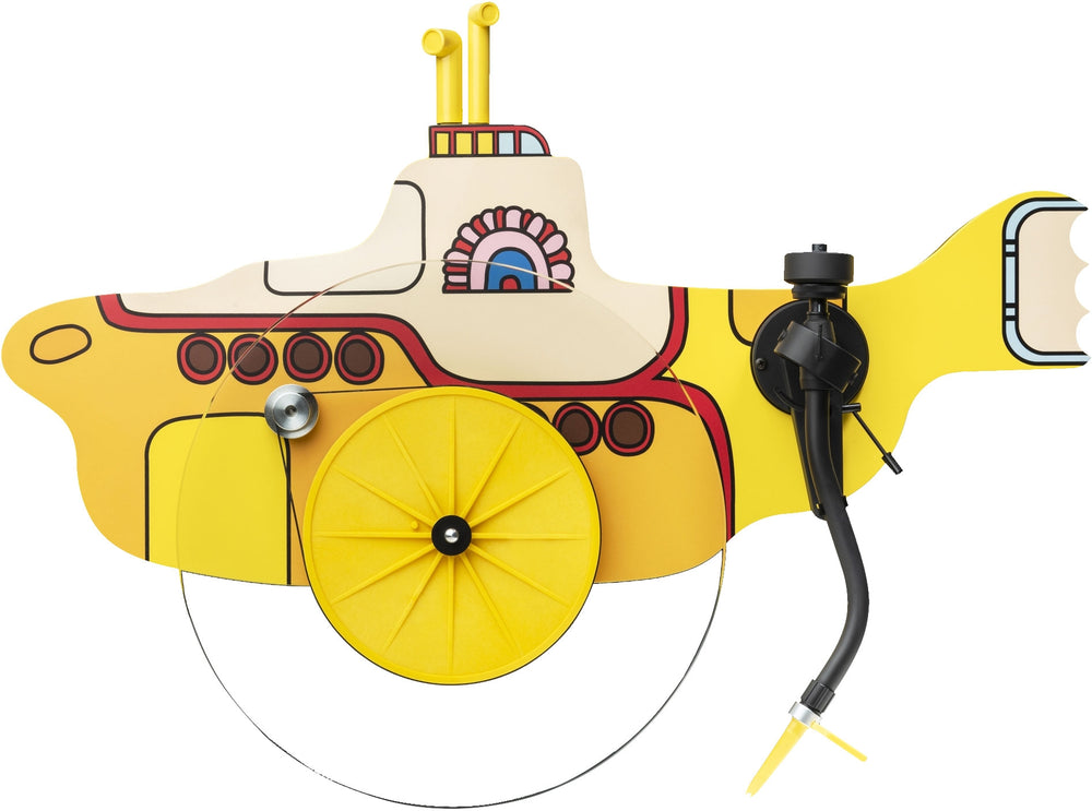 Pro-Ject The Beatles Yellow Submarine - Special Edition Turntable with Ortofon Concorde Sonar Cartridge