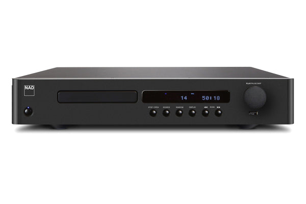 NAD C 568 CD Player With USB Input – Living Sound + Vision Australia